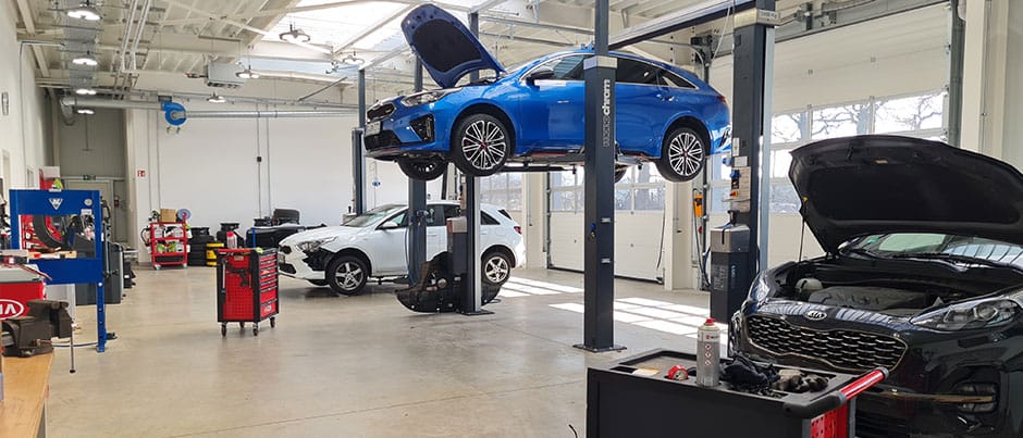 Kia Werkstatt Kln